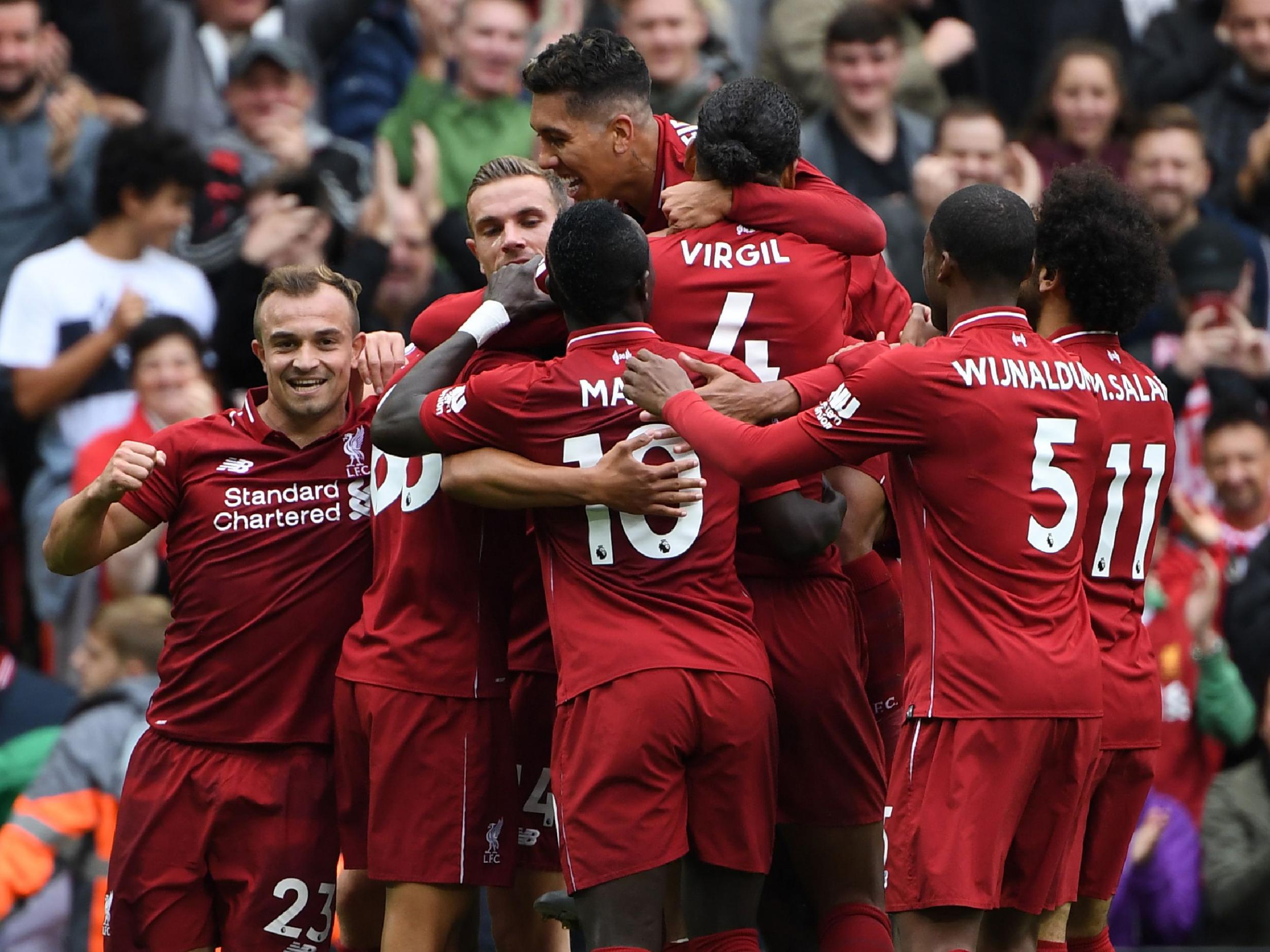 Liverpool Shirts